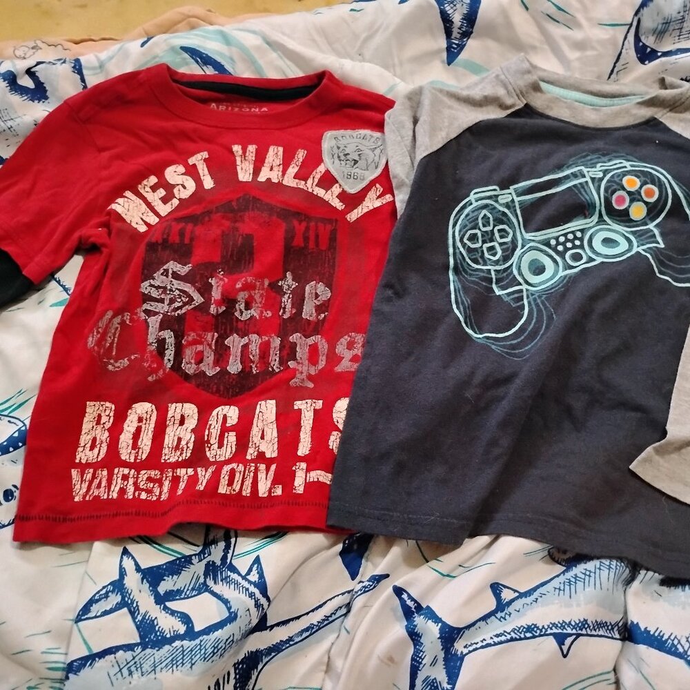 Long sleeve shirts